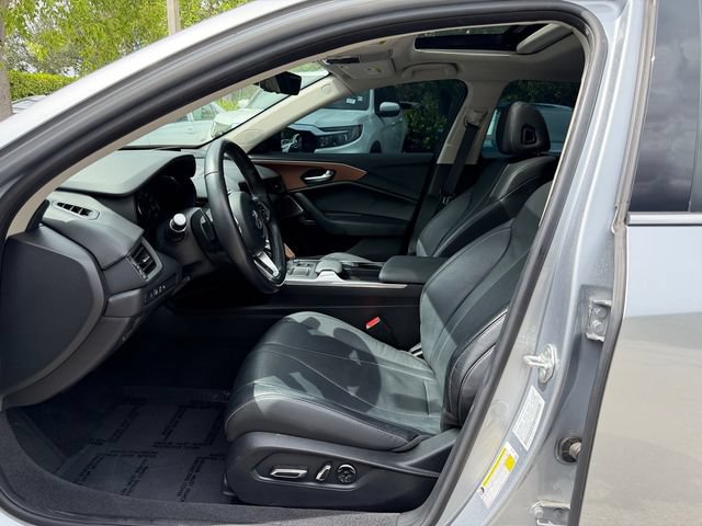 Used 2021 Acura TLX w/ Technology Package FWD image 11