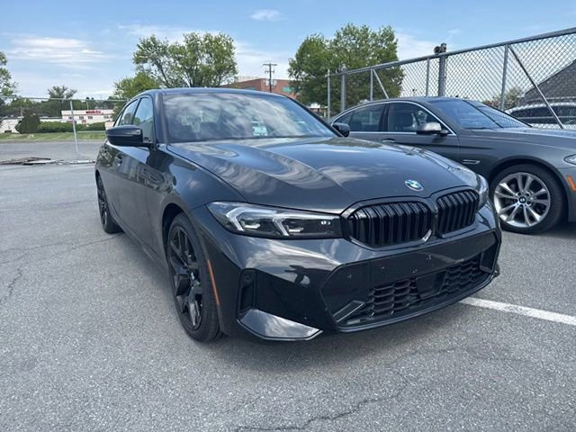 Certified 2026 BMW 330i xDrive Sedan w/ M Sport Package AWD/4WD image 4