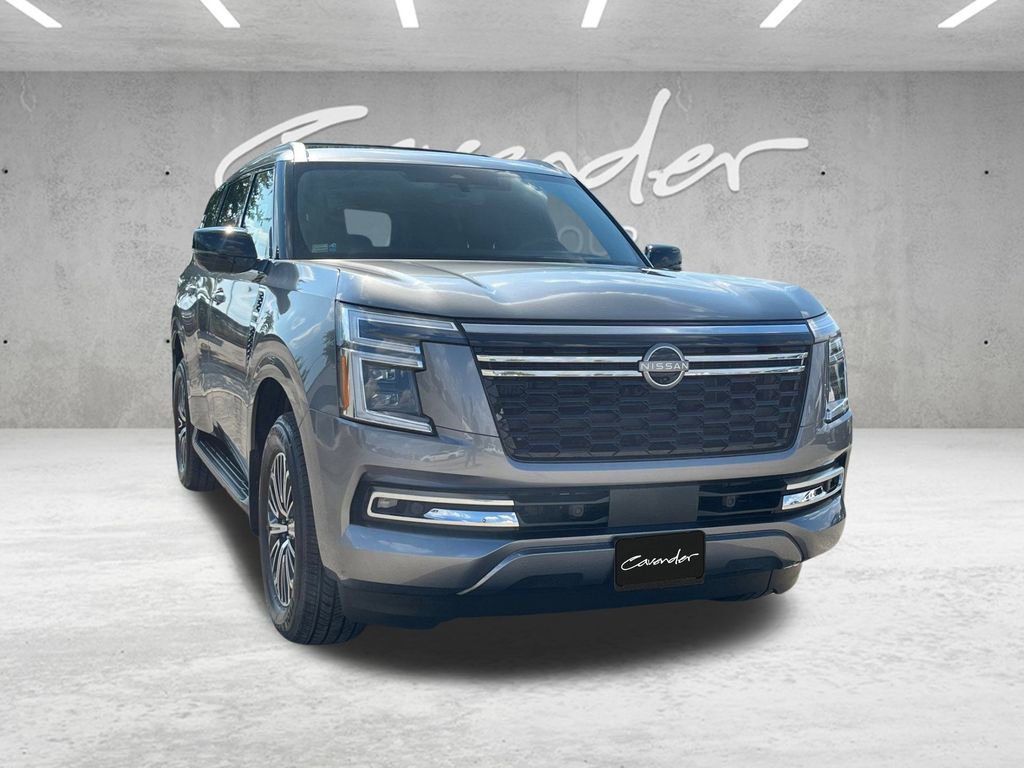 New 2026 Nissan Armada Platinum image 2