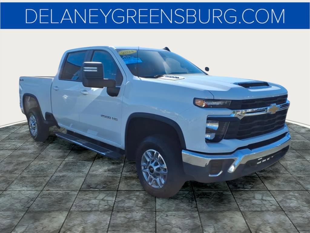 Used 2024 Chevrolet Silverado 2500 LT
