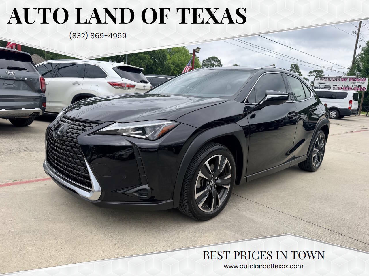 Used 2021 Lexus UX 200 w/ Premium Package