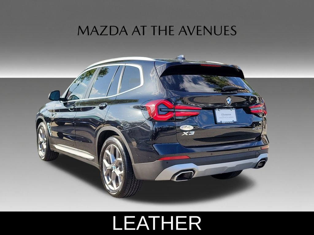 Used 2022 BMW X3 sDrive30i w/ Premium Package 2 RWD image 5