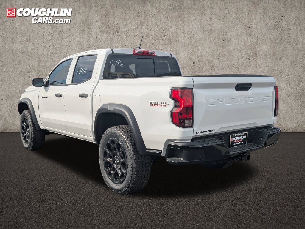 New 2026 Chevrolet Colorado Trail Boss AWD/4WD image 5