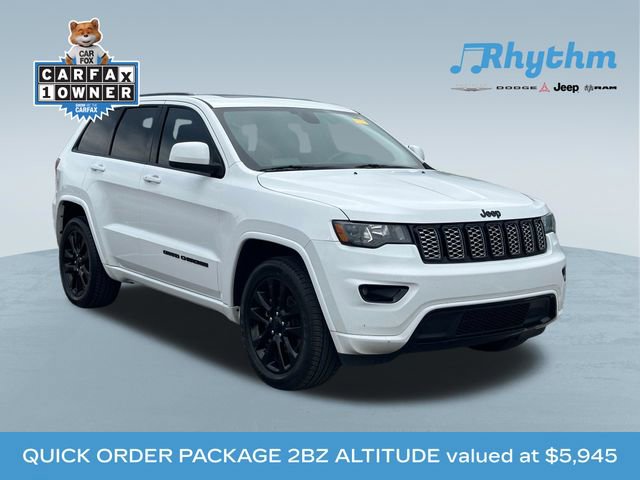 Used 2019 Jeep Grand Cherokee Altitude