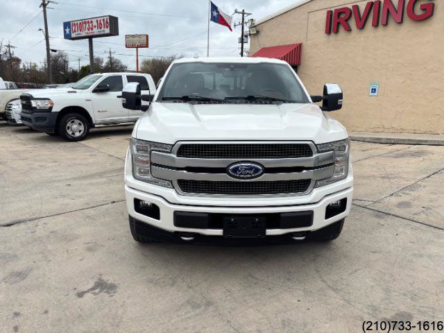 Used 2018 Ford F150 Platinum w/ Equipment Group 701A Luxury AWD/4WD image 2