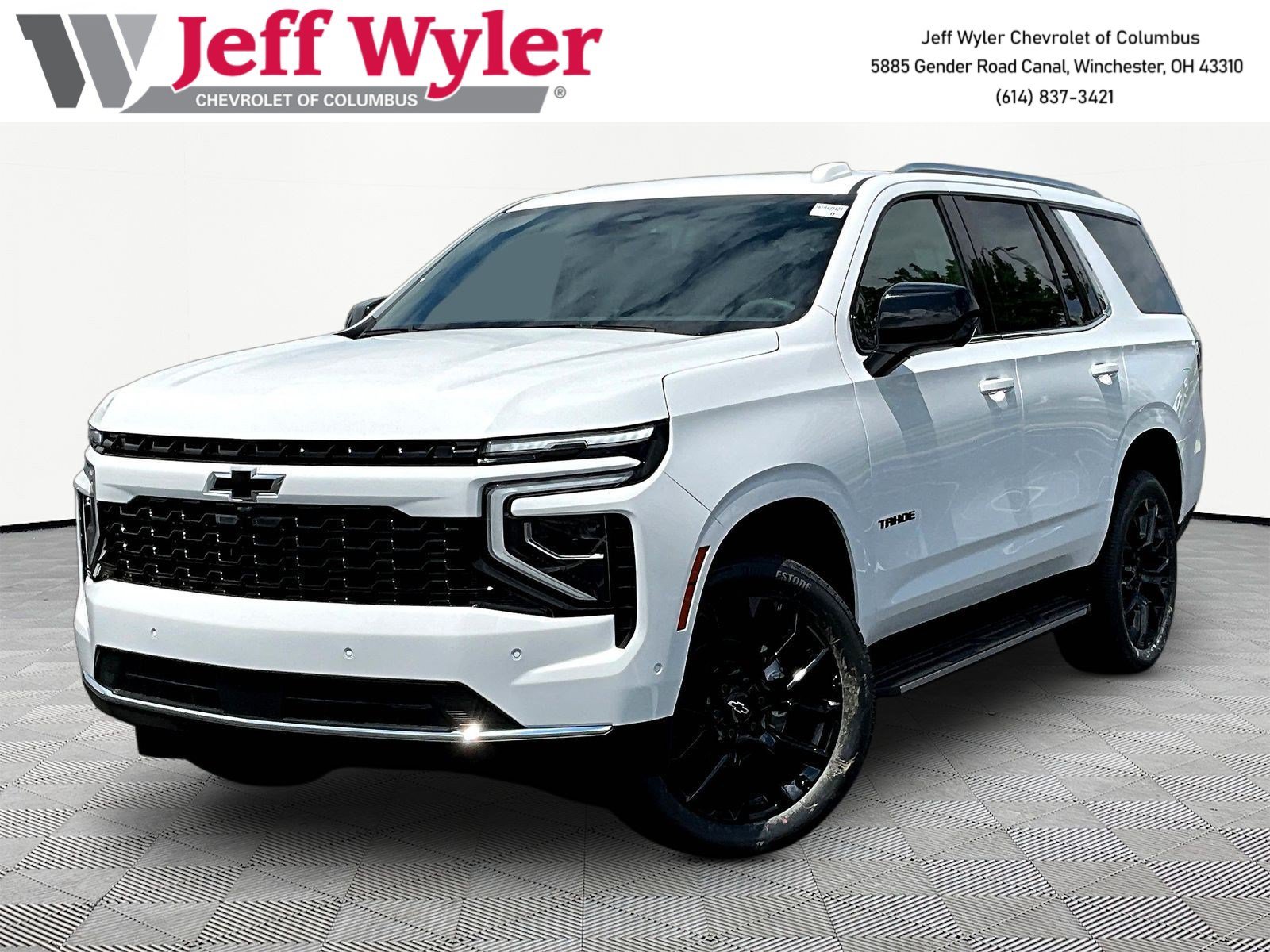 New 2026 Chevrolet Tahoe LS