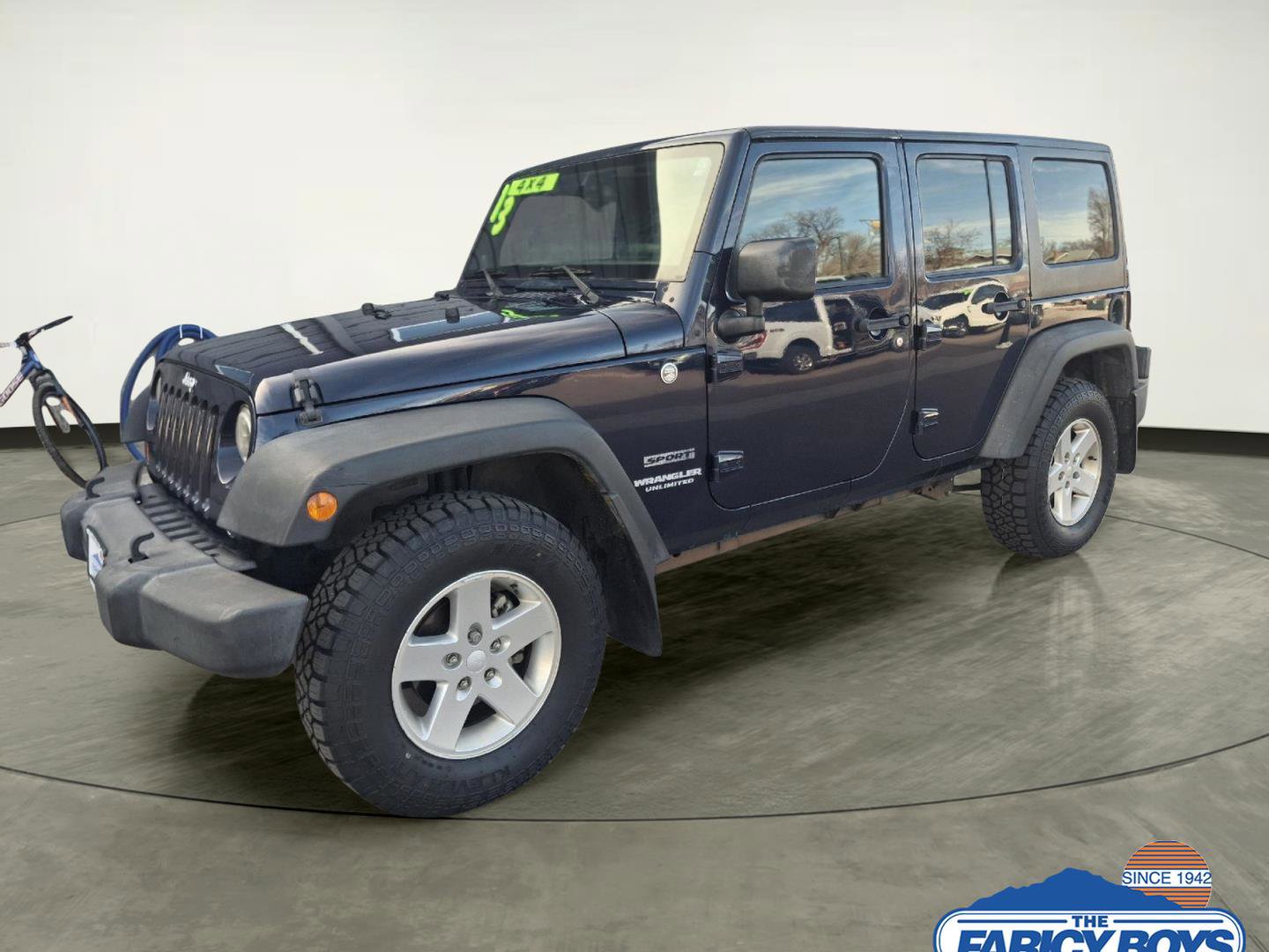 Used 2013 Jeep Wrangler Unlimited Sport