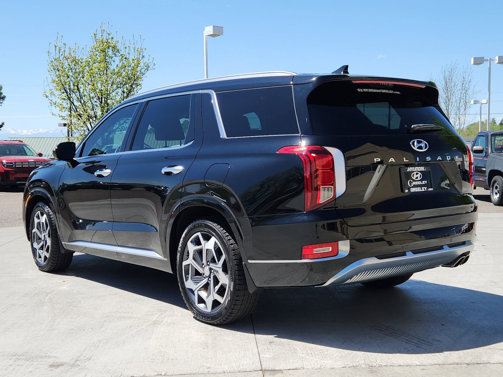 Used 2021 Hyundai Palisade Calligraphy AWD/4WD image 3