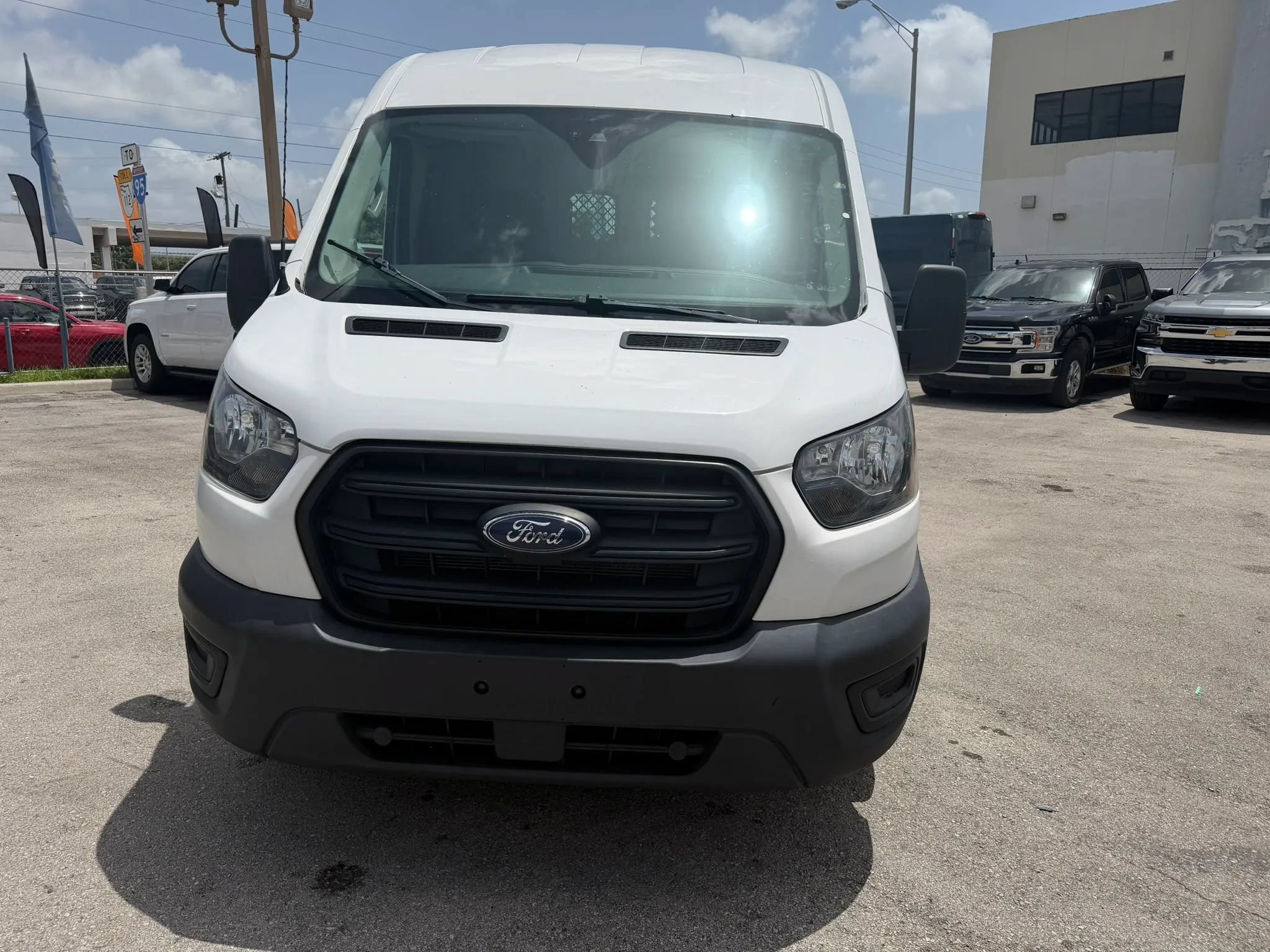 Used 2020 Ford Transit 250 Medium Roof w/ Interior Upgrade Package RWD image 2