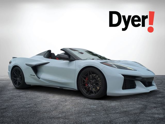 Certified 2023 Chevrolet Corvette Z06 image 1