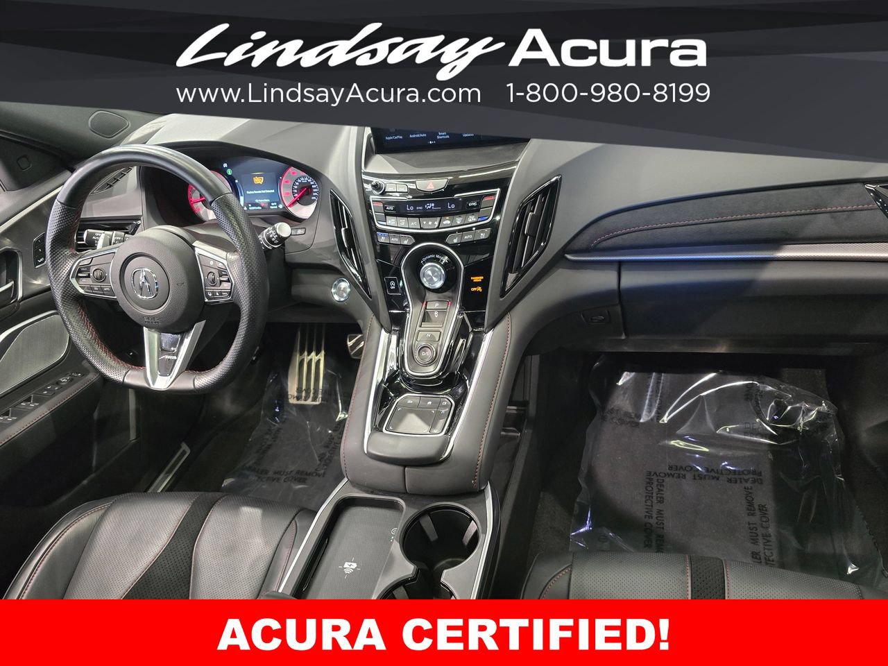 Certified 2025 Acura RDX A-Spec AWD/4WD image 12