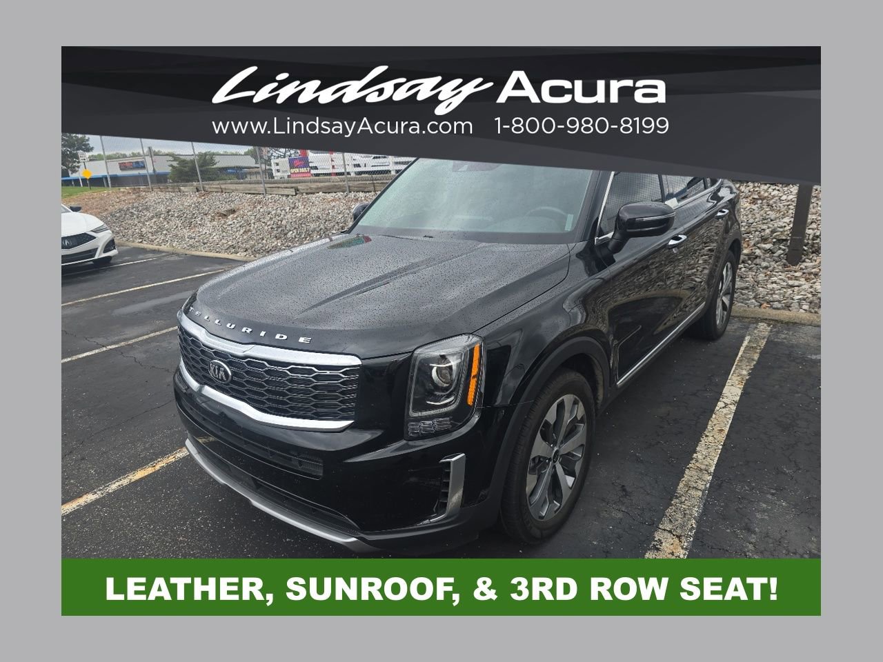 Used 2020 Kia Telluride S FWD image 1