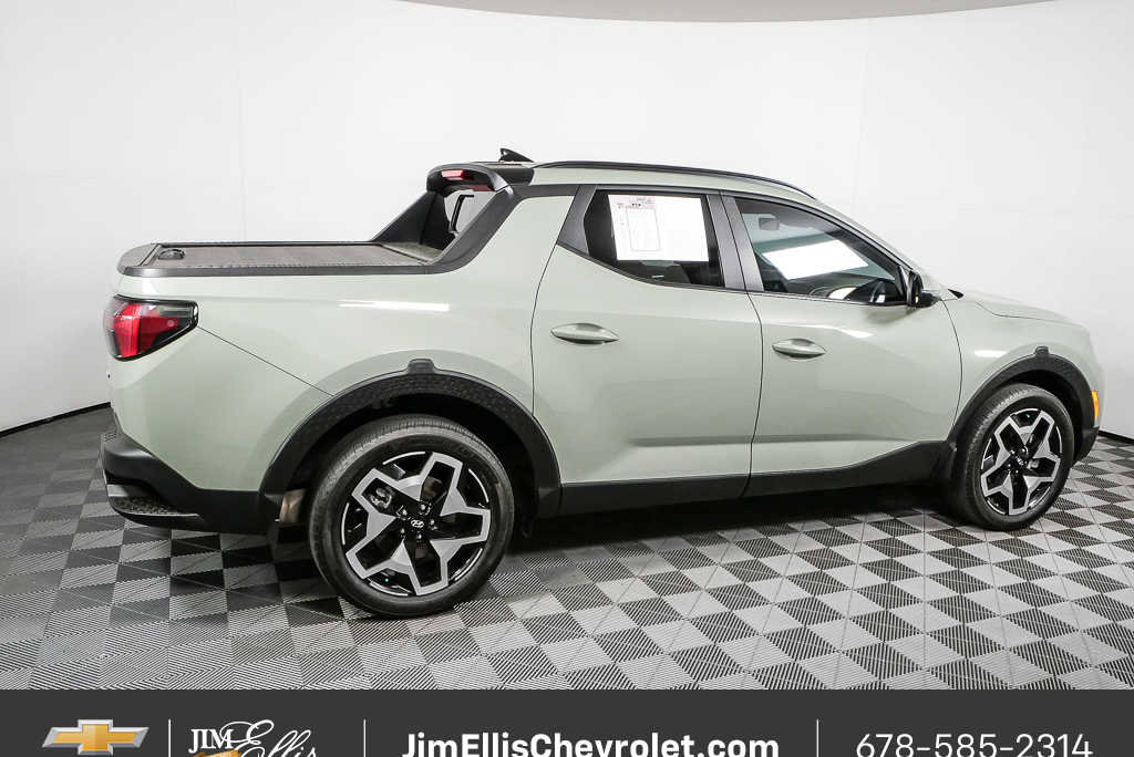 Used 2023 Hyundai Santa Cruz Limited image 2