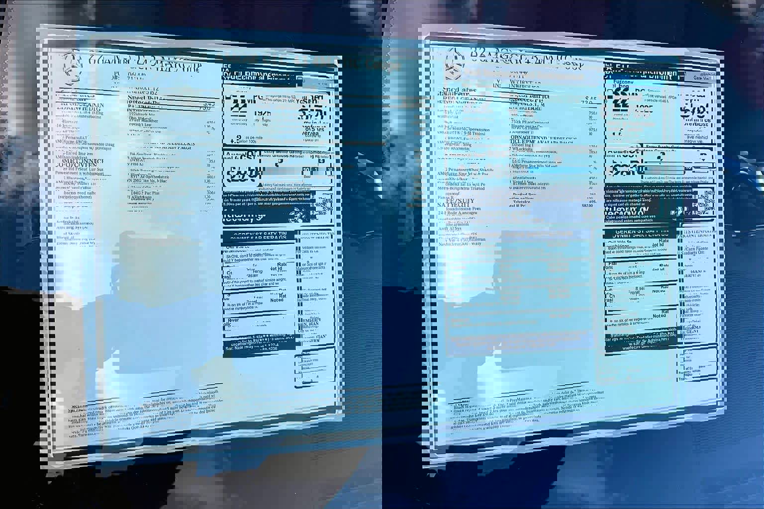 New 2026 Mercedes-Benz GLC 43 AMG 4MATIC Coupe image 17