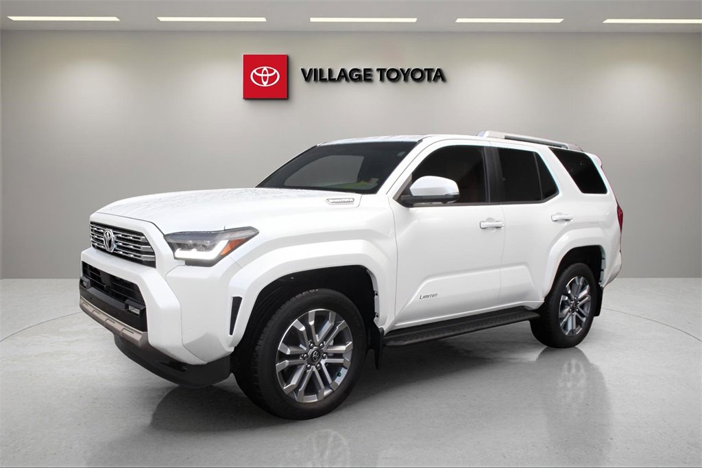 Certified 2025 Toyota 4Runner Limited image 1