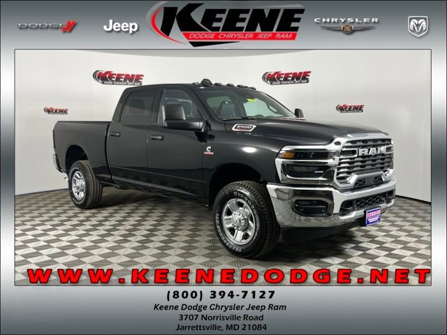 New 2025 RAM 2500 Tradesman w/ Chrome Appearance Group video 1