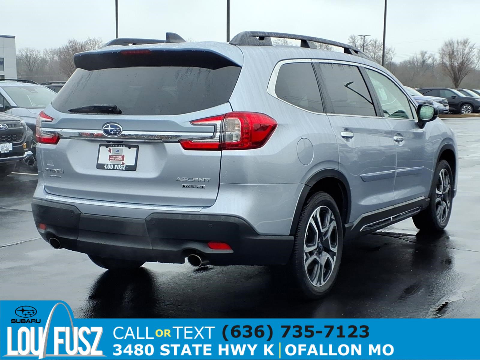 Certified 2025 Subaru Ascent Touring image 28