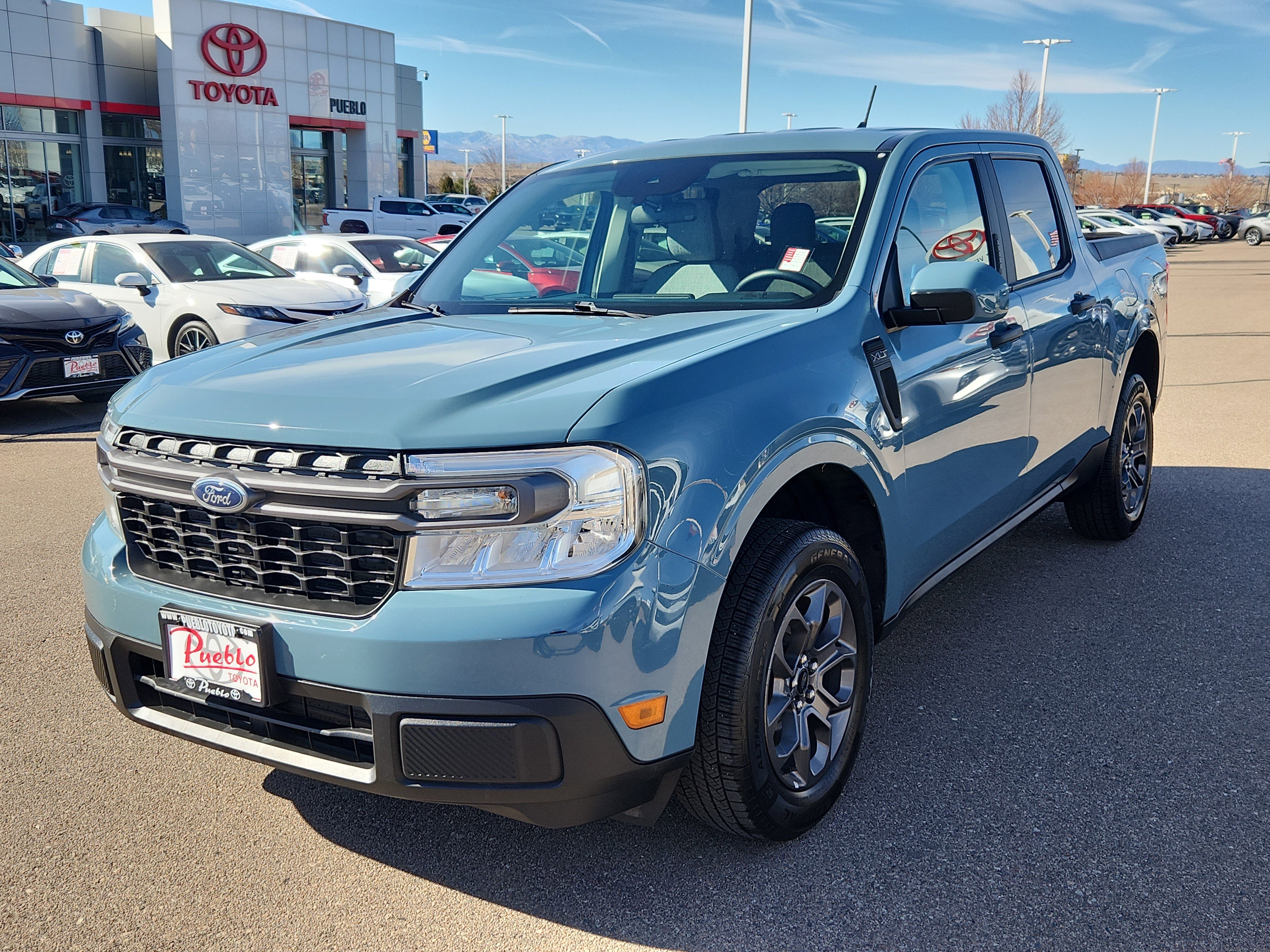 Used 2022 Ford Maverick XLT w/ XLT Luxury Package FWD image 4
