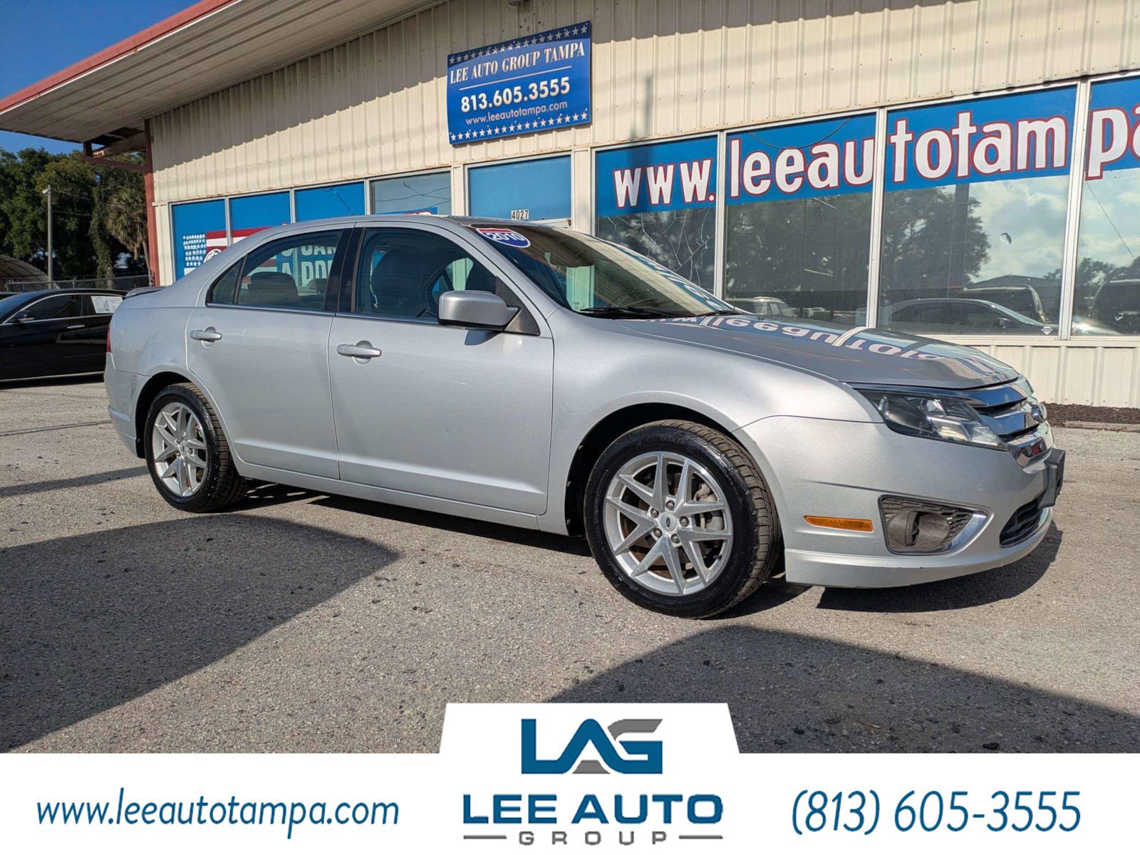 Used 2010 Ford Fusion SEL