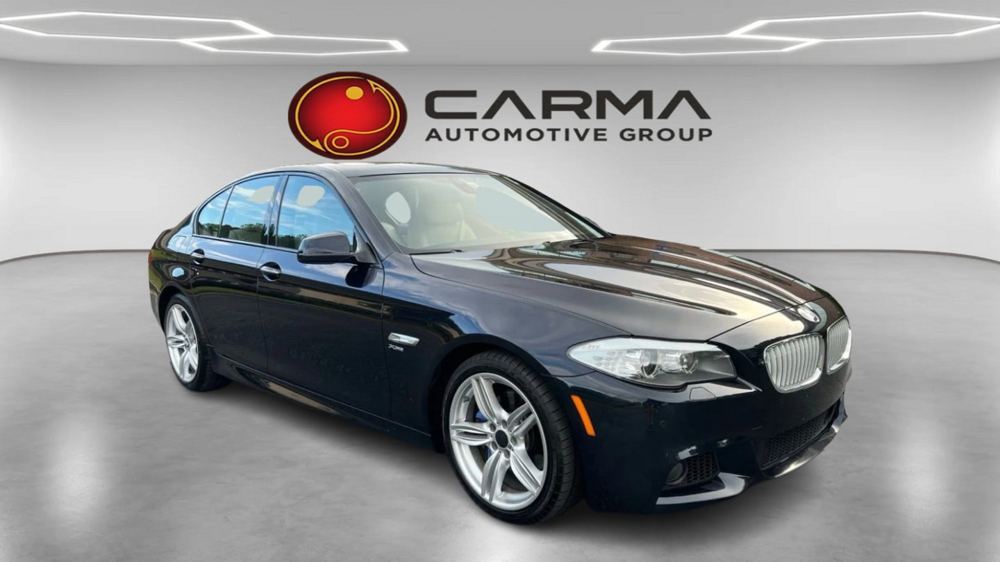 Used 2012 BMW 550i xDrive Sedan AWD/4WD image 7