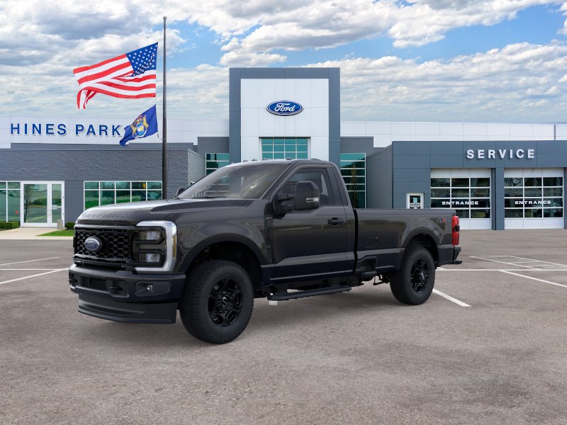New 2026 Ford F350 XL w/ STX Appearance Package