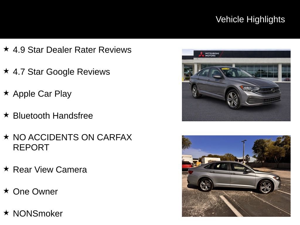 Used 2024 Volkswagen Jetta SE FWD image 5