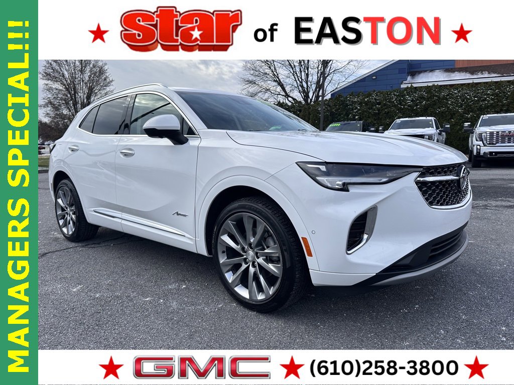 Used 2021 Buick Envision Avenir w/ Technology Package II