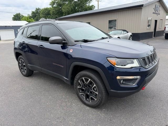 Used 2021 Jeep Compass Trailhawk w/ Sun and Sound Group AWD/4WD image 6