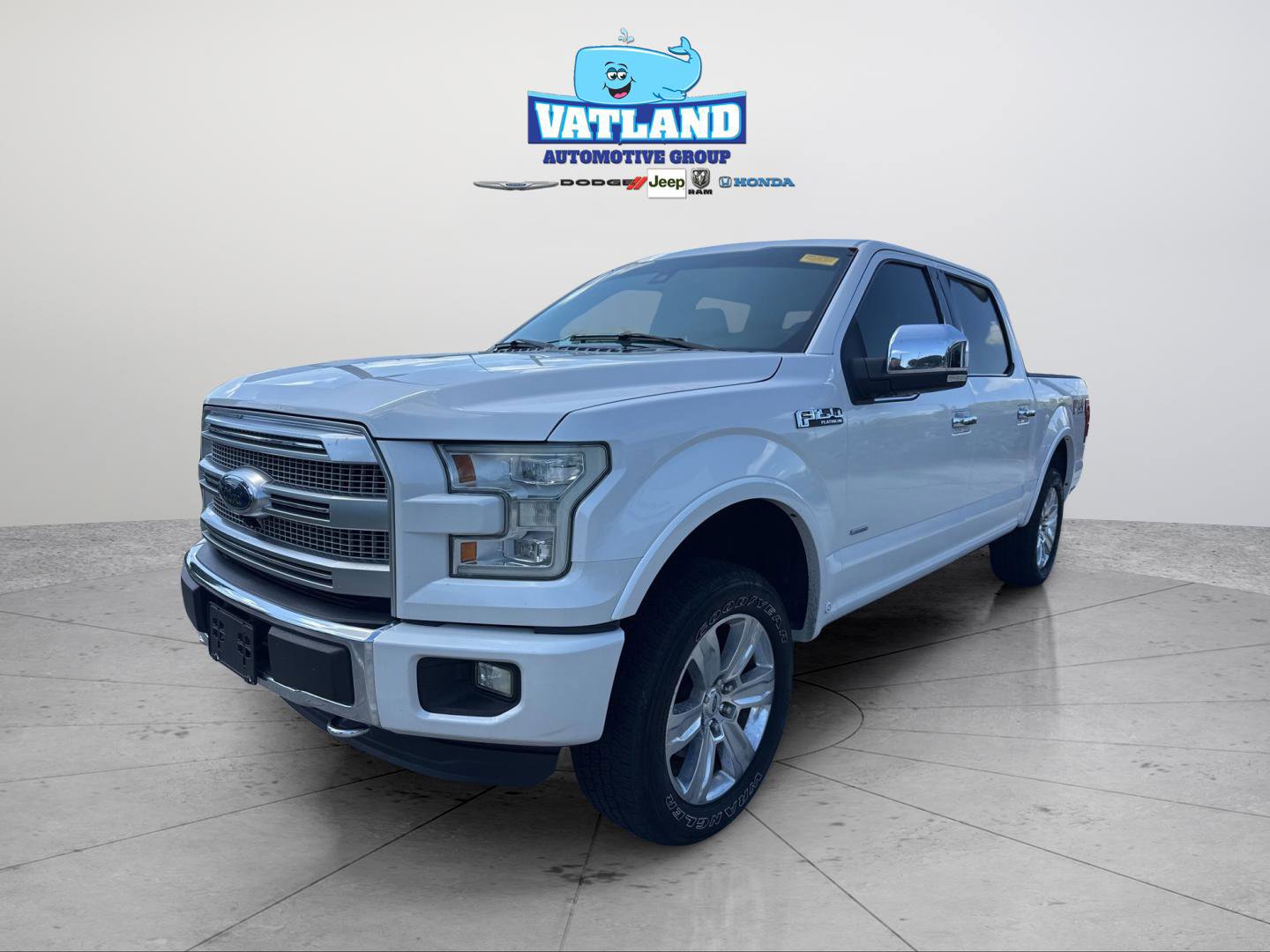 Used 2015 Ford F150 Platinum w/ Equipment Group 701A Luxury
