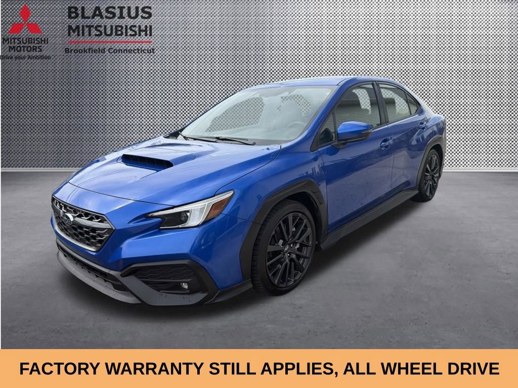 Used 2024 Subaru WRX Limited w/ Popular Package #2A AWD/4WD image 3