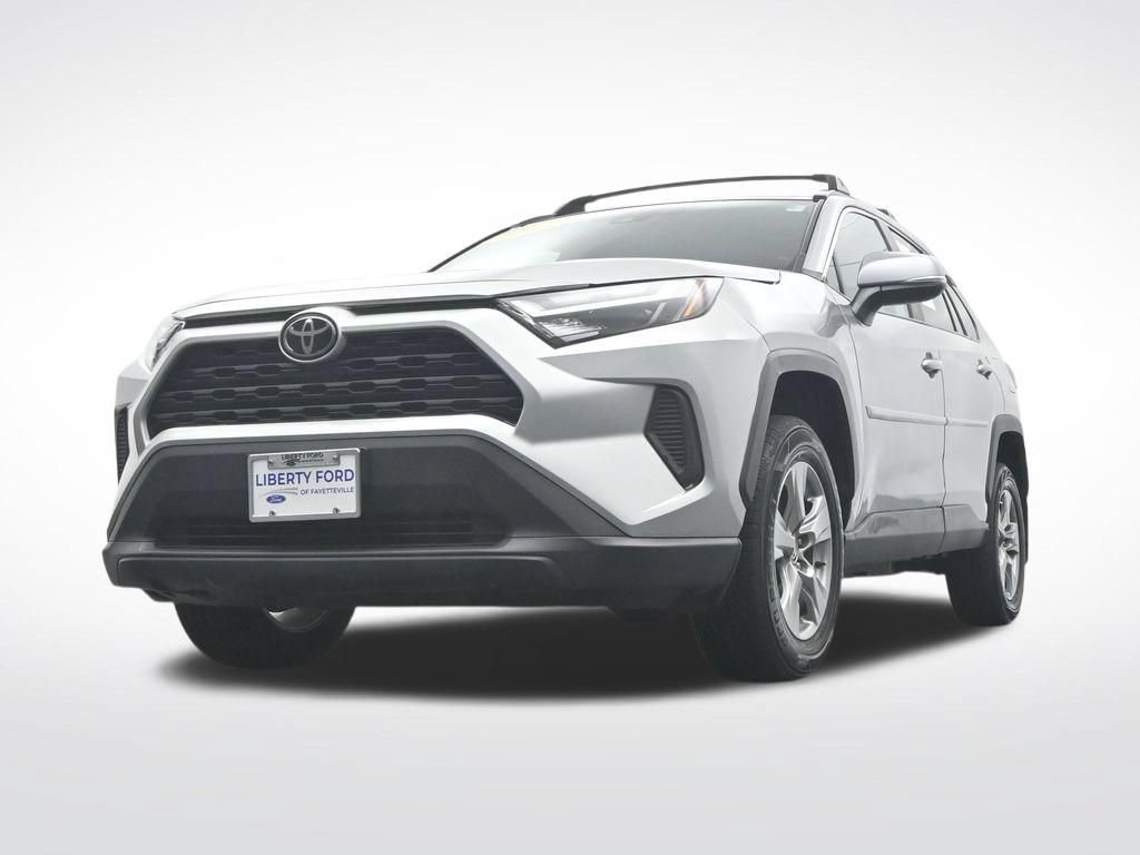 Used 2023 Toyota RAV4 XLE w/ Protection Package (TMS) FWD image 38