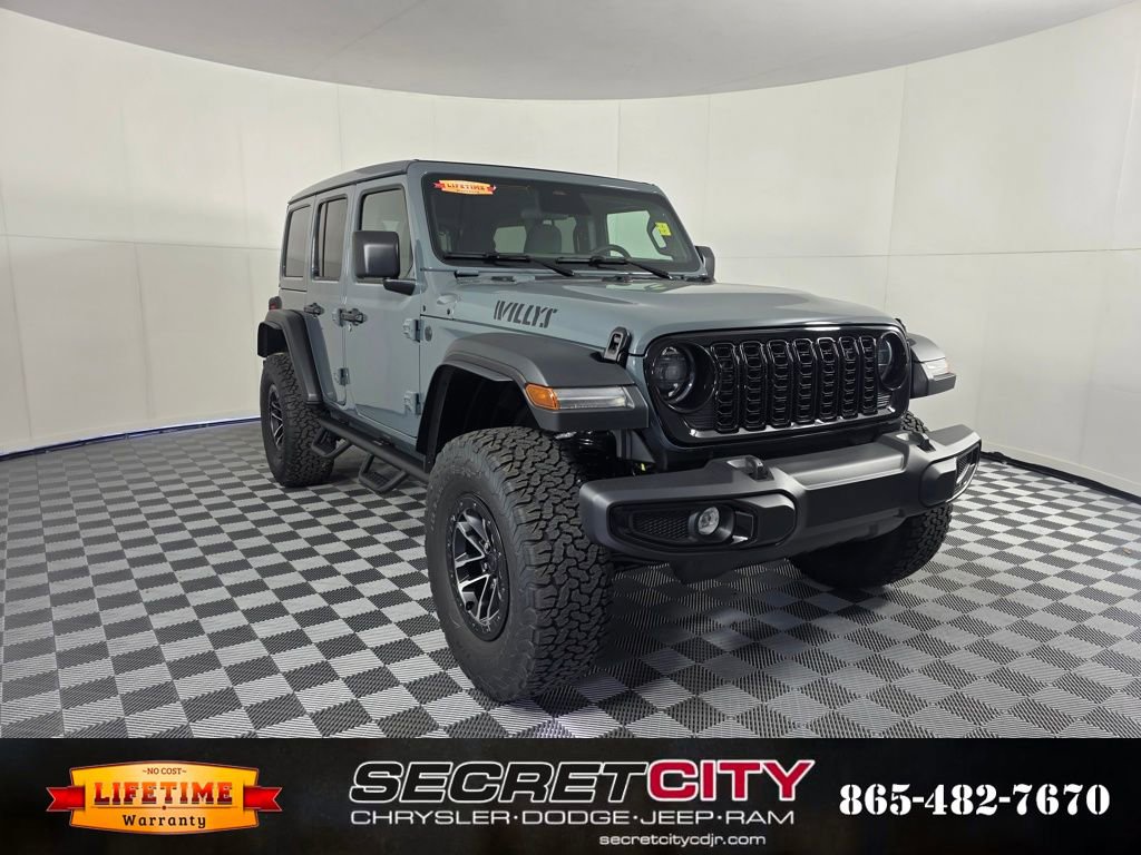 New 2026 Jeep Wrangler Unlimited Sport