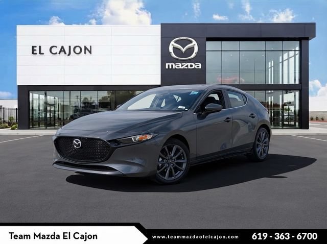 New 2026 MAZDA MAZDA3 s