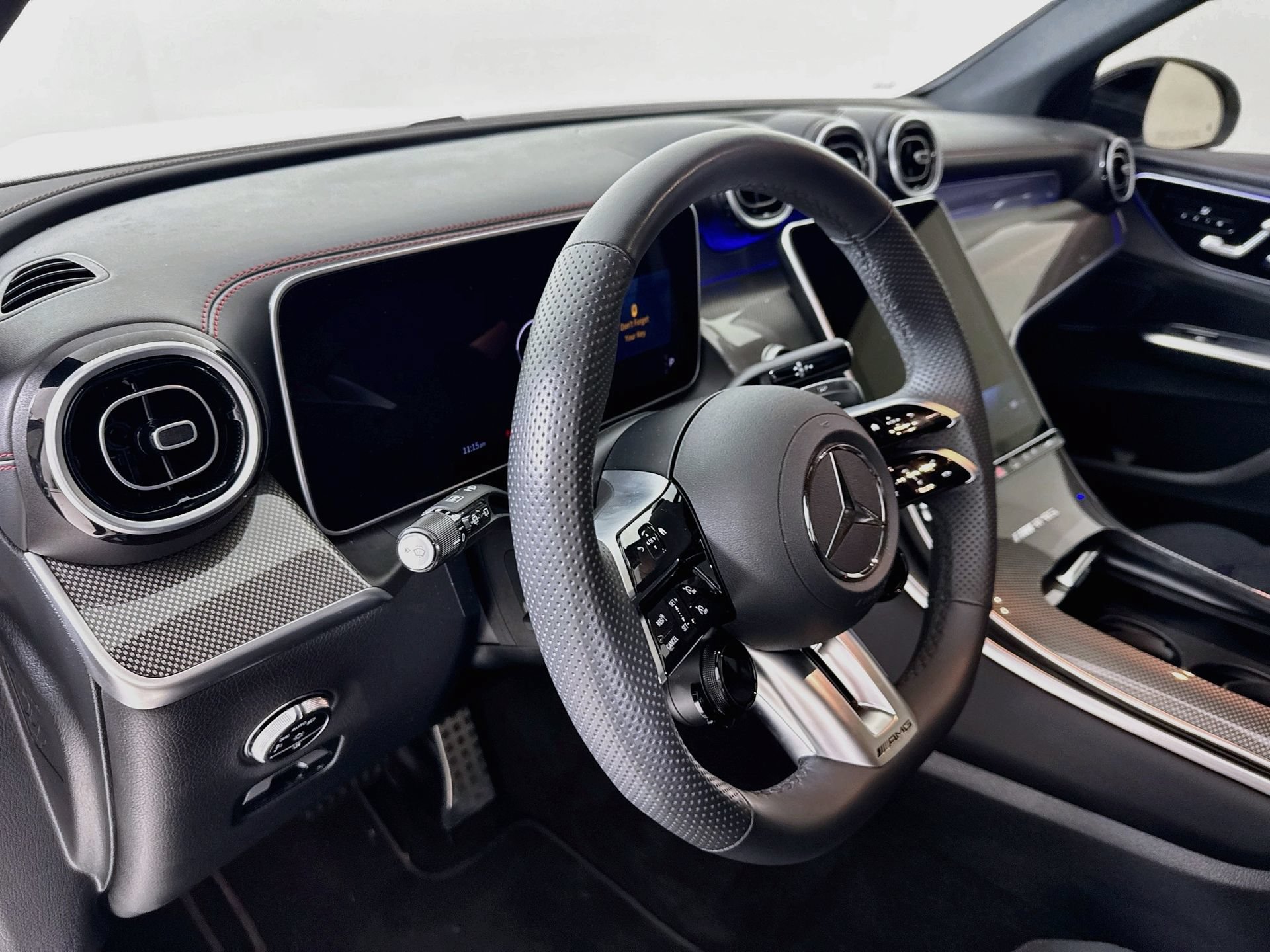 Certified 2025 Mercedes-Benz GLC 43 AMG 4MATIC image 10