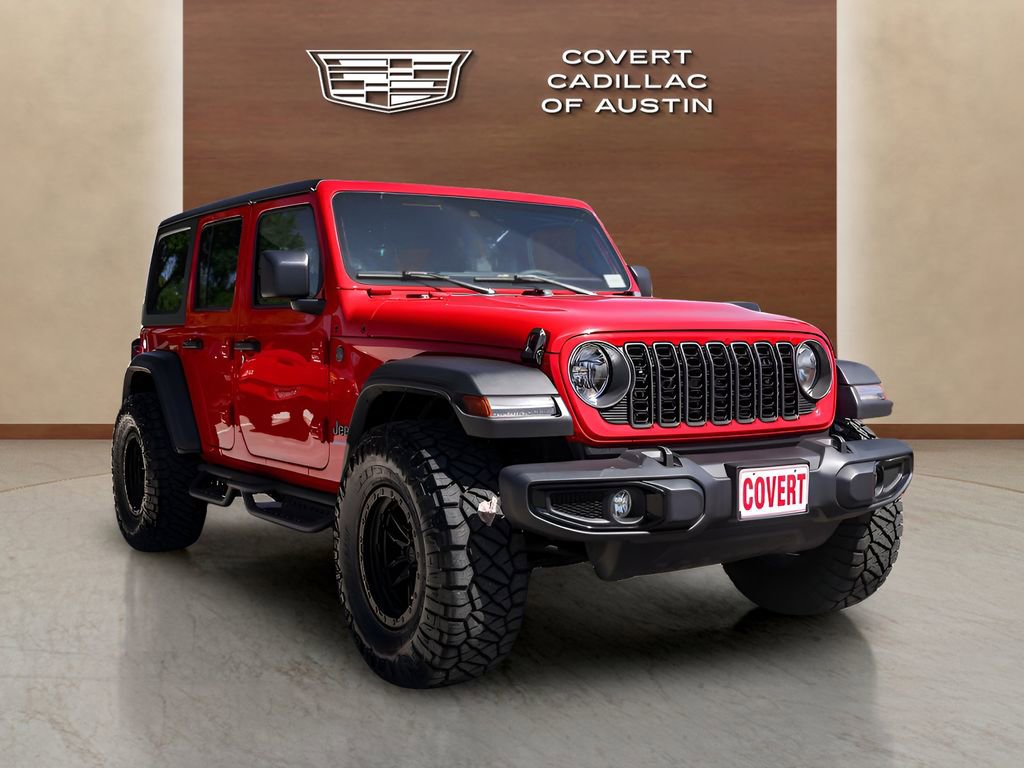 Used 2025 Jeep Wrangler Unlimited Sport S 4xe w/ Convenience Group image 6