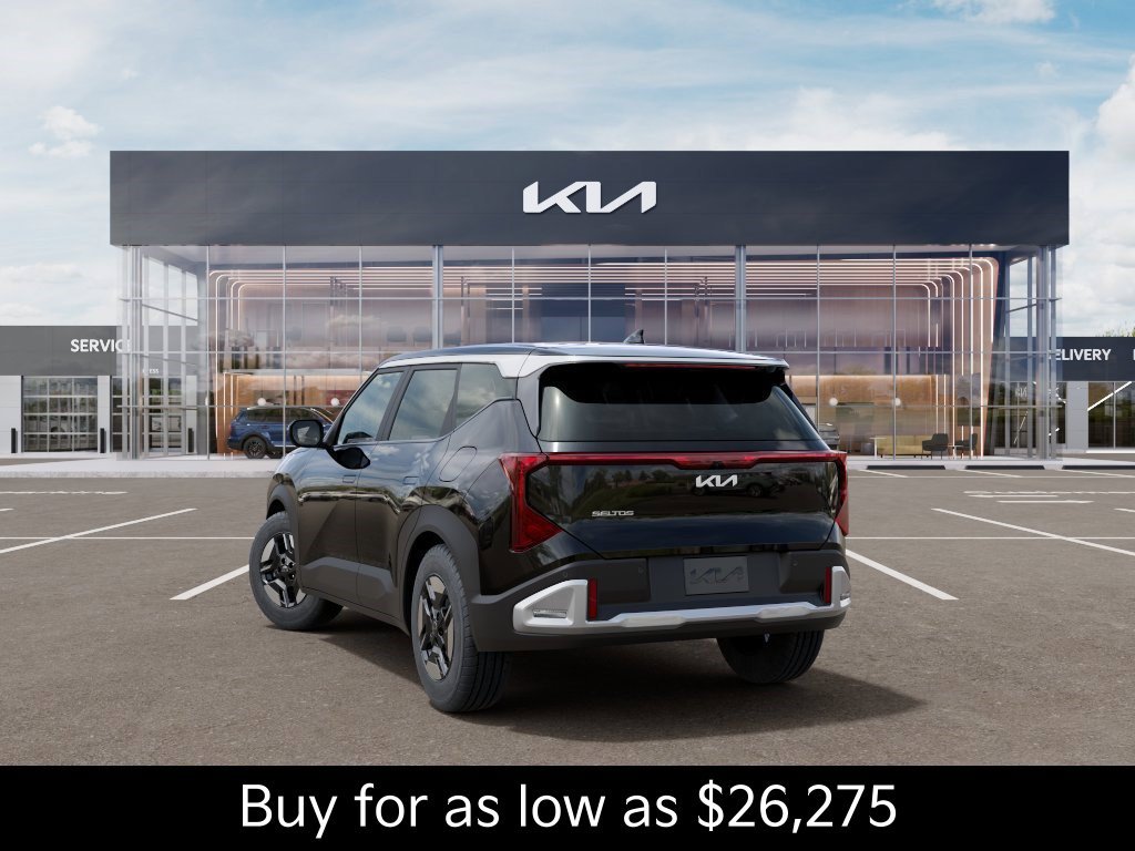 New 2027 Kia Seltos LX FWD image 4