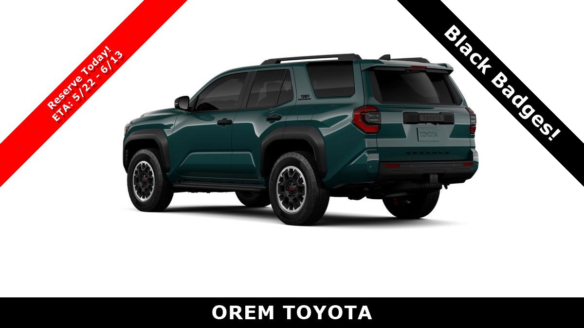 New 2026 Toyota 4Runner TRD Off-Road AWD/4WD image 6