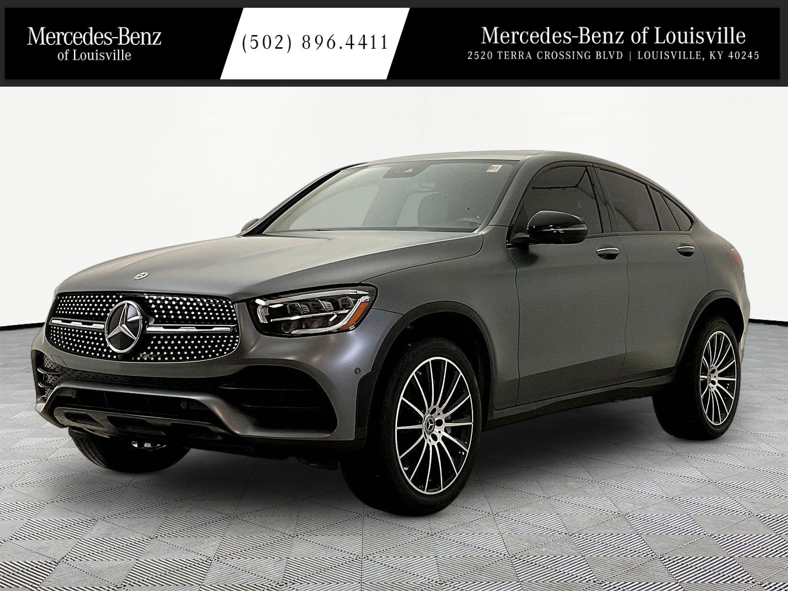 Certified 2023 Mercedes-Benz GLC 300 4MATIC Coupe image 1