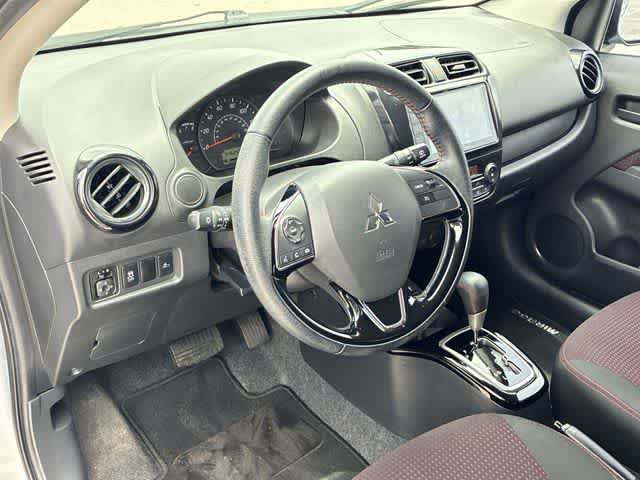 Used 2022 Mitsubishi Mirage Black Edition FWD video 2