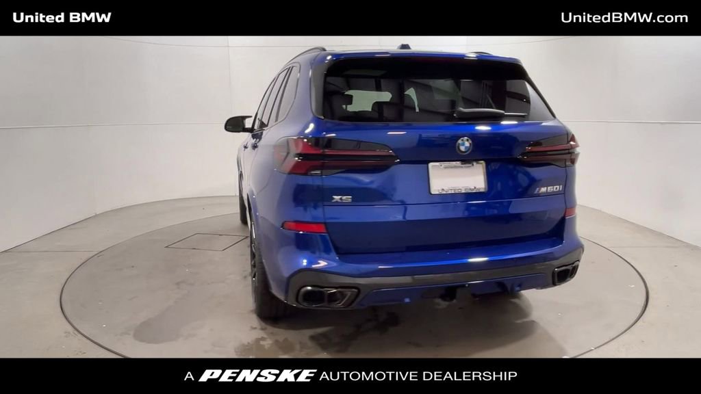 Used 2025 BMW X5 M60i w/ Executive Package image 7