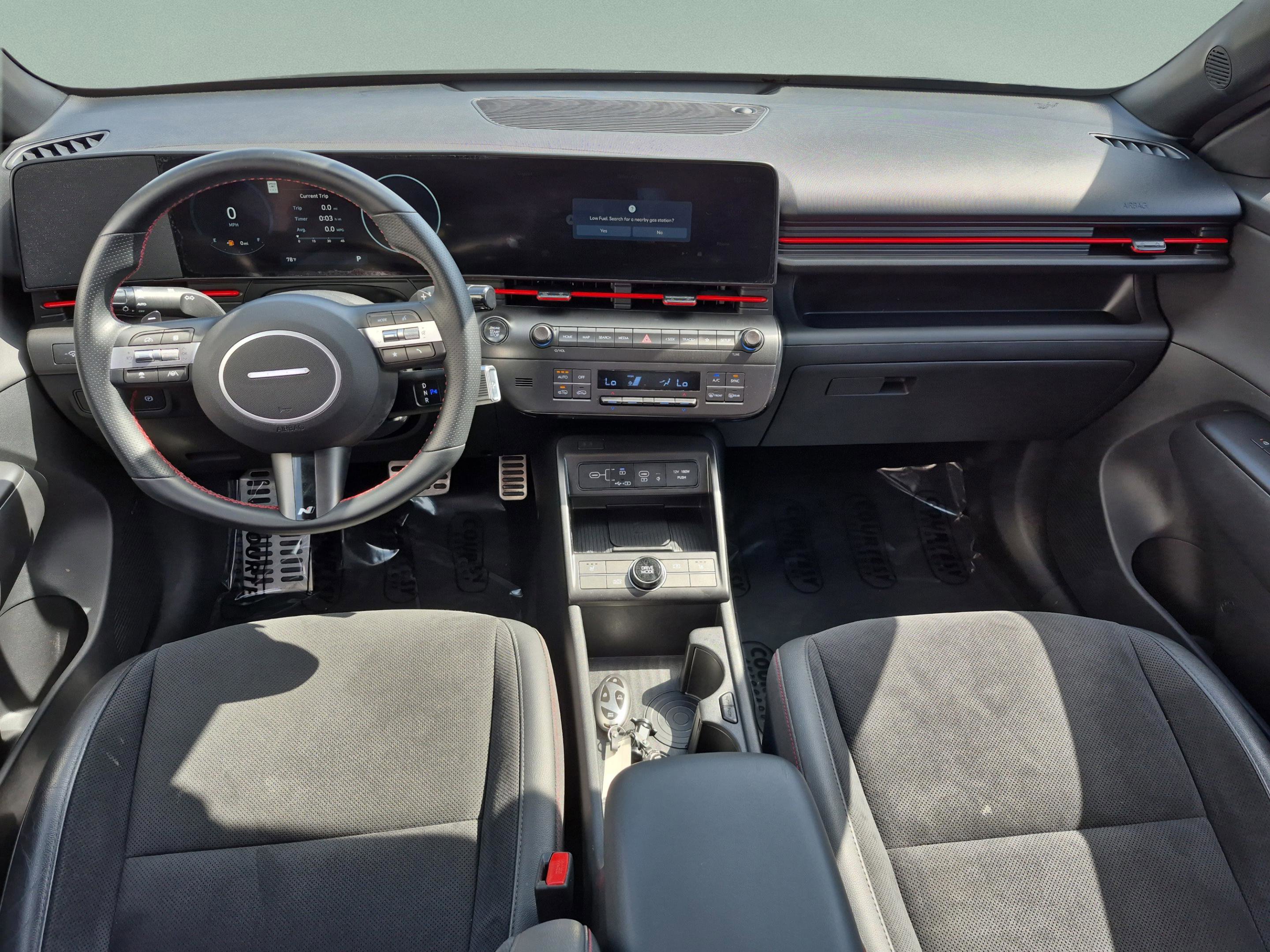 Certified 2024 Hyundai Kona N Line FWD image 10