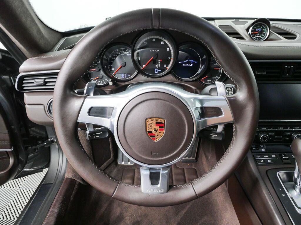 Certified 2015 Porsche 911 Turbo S AWD/4WD image 9