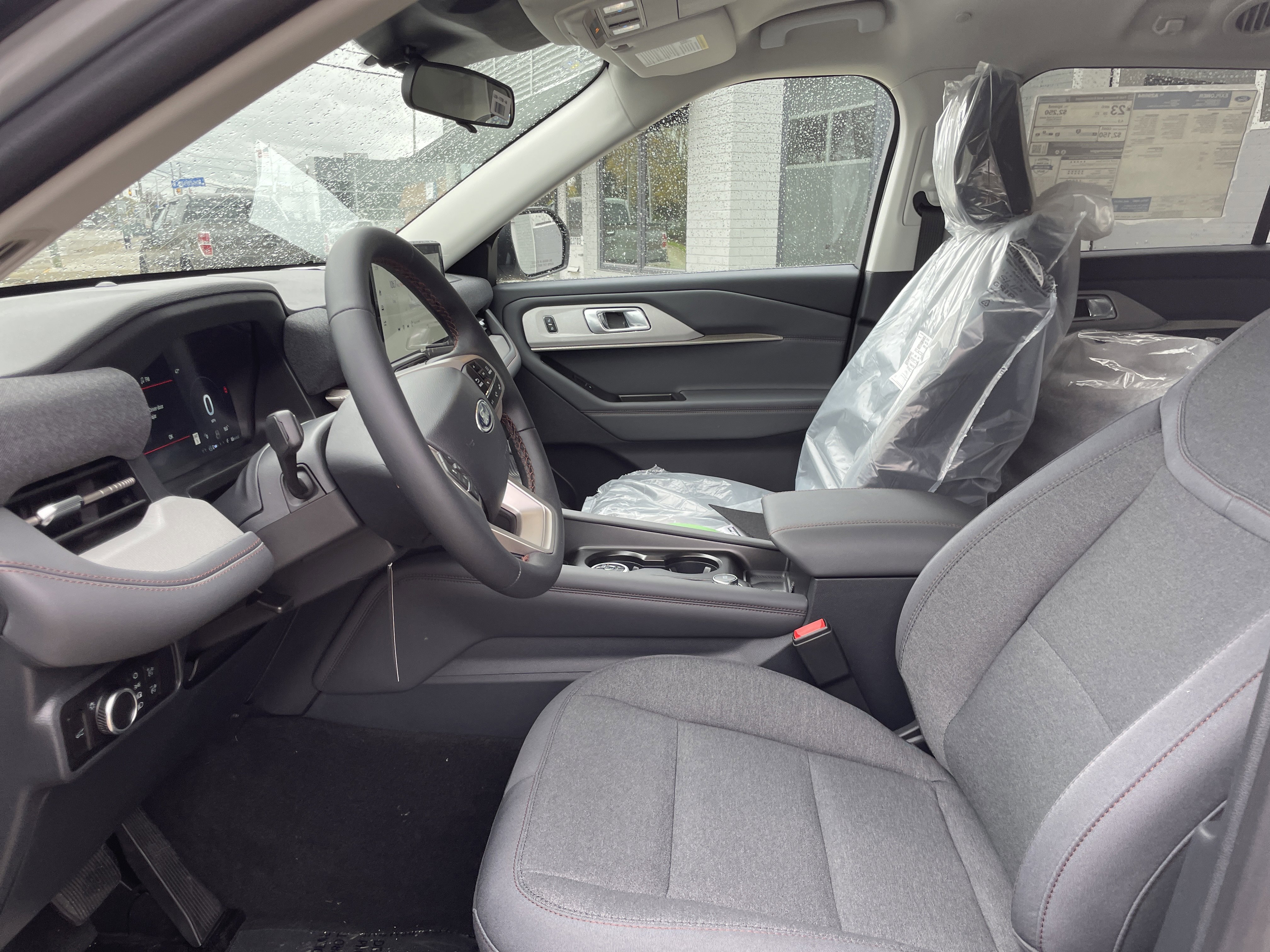 New 2026 Ford Explorer Active image 10