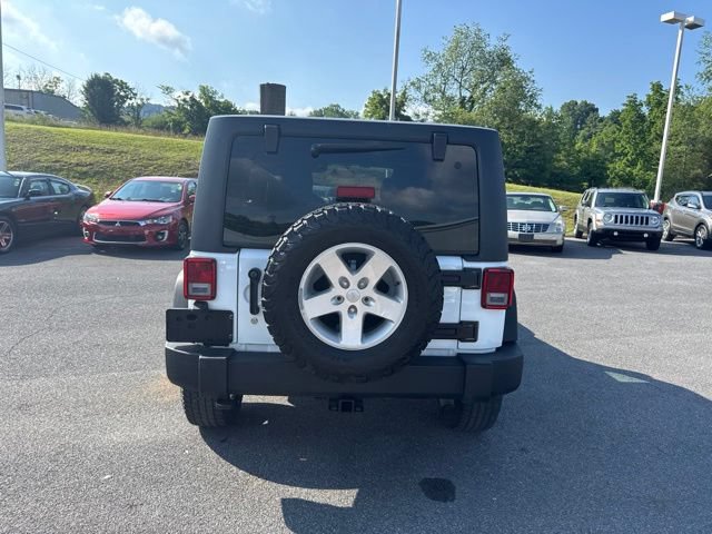 Used 2017 Jeep Wrangler Unlimited Sport w/ Quick Order Package 24S AWD/4WD image 7