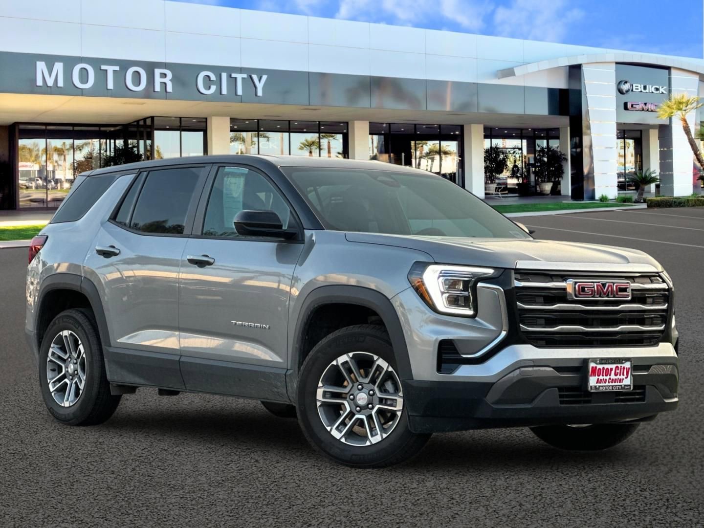 New 2026 GMC Terrain Elevation image 2