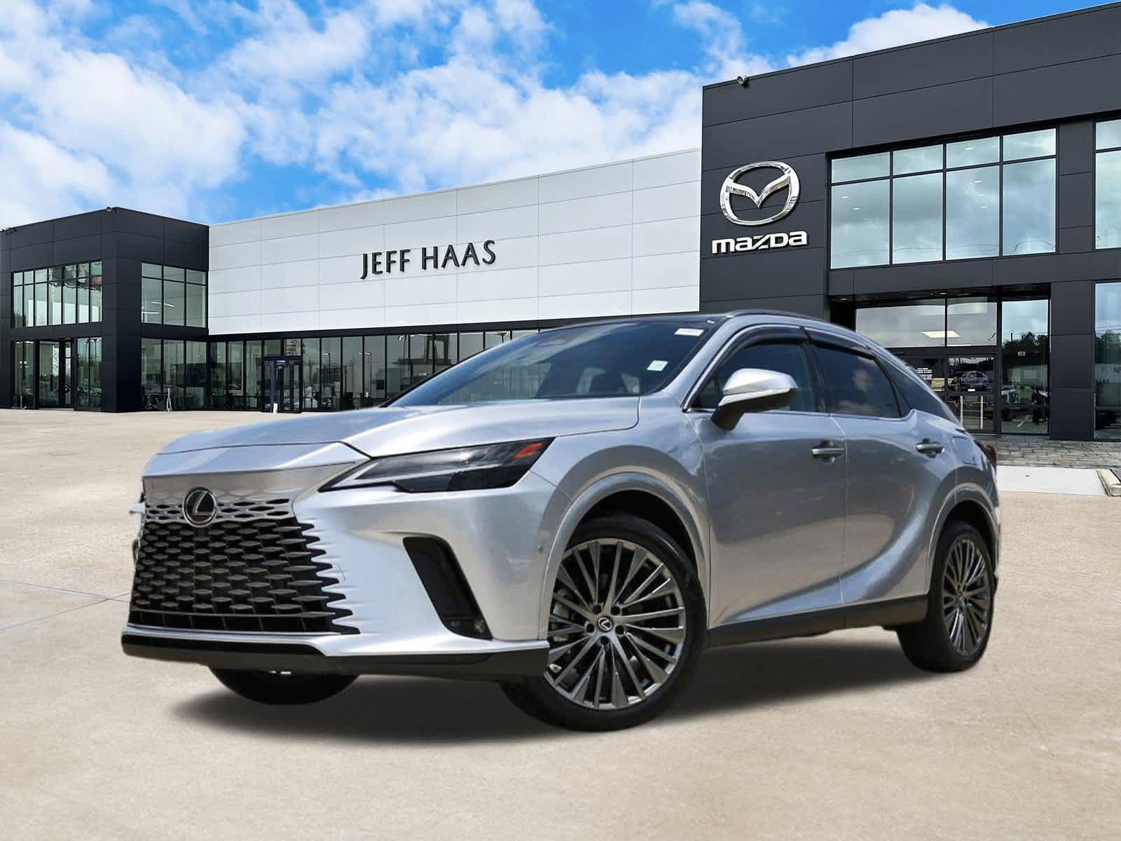 Used 2025 Lexus RX 450h AWD w/ Luxury Package image 1