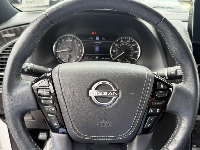 Used 2023 Nissan Armada Platinum w/ Captain's Chairs Package AWD/4WD image 20