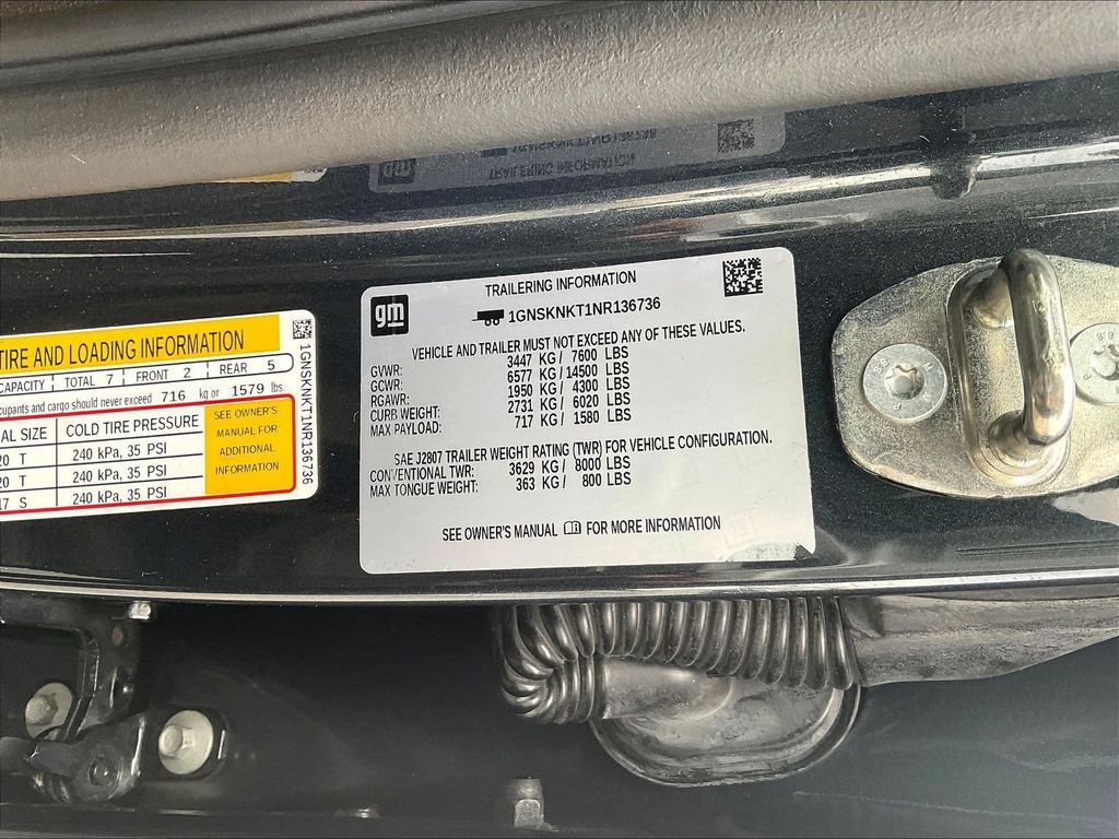 Used 2022 Chevrolet Tahoe LT AWD/4WD image 18
