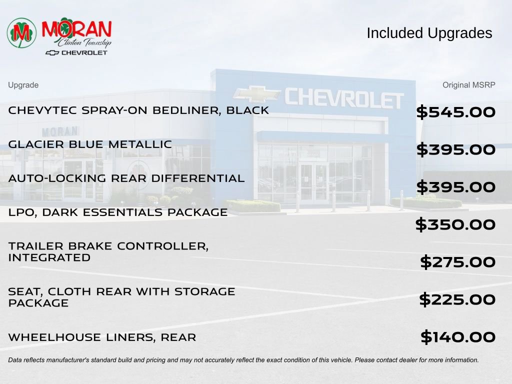 Certified 2023 Chevrolet Silverado 1500 Custom w/ LPO, Dark Essentials Package image 5