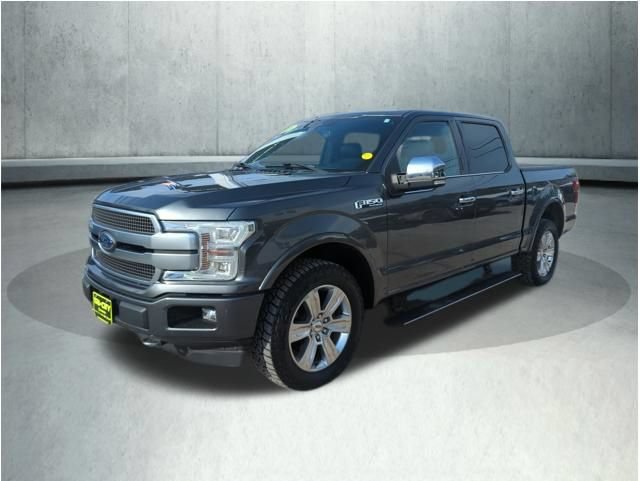 Used 2018 Ford F150 Platinum